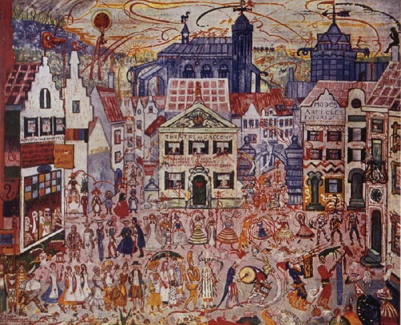 Decor, James Ensor